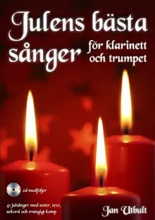 Julens bästa sånger för oboe och sopranblockflöjt (med cd och på Spotify)