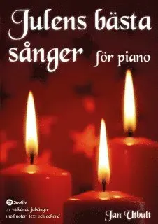 Julens bästa sånger för piano