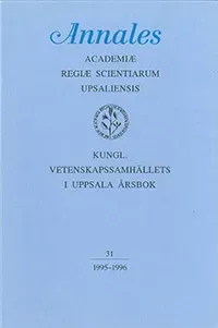 Kungl. Vetenskapssamhällets i Uppsala årsbok 31/1995-1996