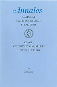 Kungl. Vetenskapssamhällets i Uppsala årsbok 32/1997-1998