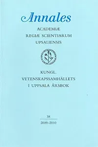 Kungl. Vetenskapssamhällets i Uppsala årsbok 38/2009-2010