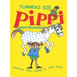 Tunneks sie Pippi Longstrympin?