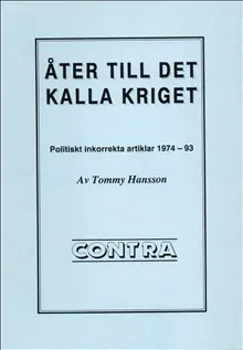 Åter till det kalla kriget