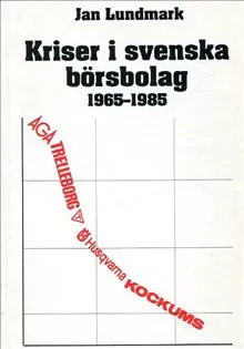 Kriser i svenska börsbolag