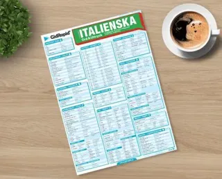 Italienska Ord & Uttryck - Snabbguide till ett grundläggande ordförråd i italienska
