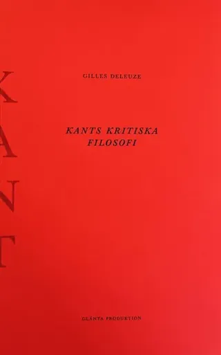 Kants kritiska filosofi : doktrinen om förmågorna