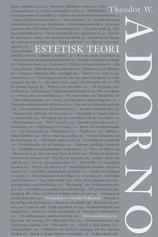 Estetisk teori