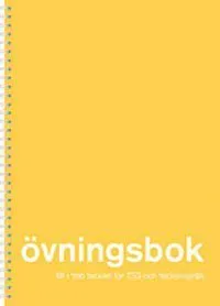 Teckenlexikon 1700 tecken för TSS Övningsbok