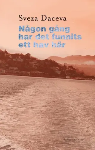 Någon gång har det funnits ett hav här