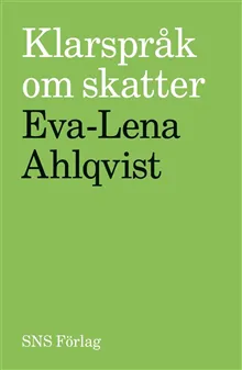 Klarspråk om skatter