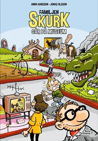 Familjen Skurk går på museum