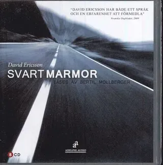 Svart marmor