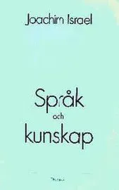 Språk och kunskap