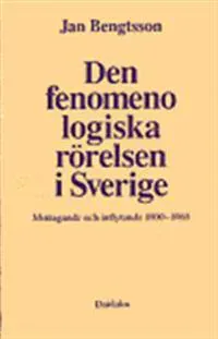 Fenomenologiska rörelsen