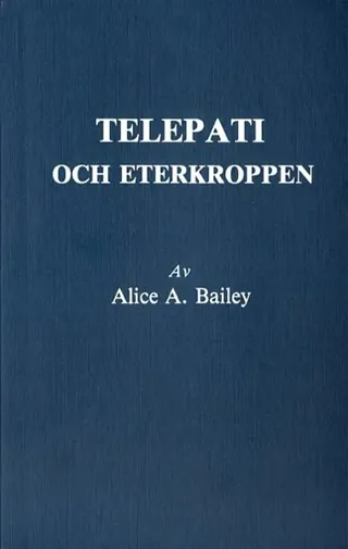 Telepati och eterkroppen (2u)