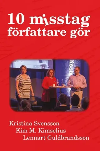 10 misstag författare gör
