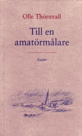 Till en amatörmålare