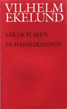 Sak och sken. På hafsstranden