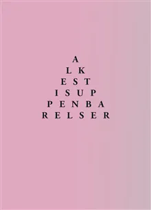 Alkestis uppenbarelser : eller De rektoskopiska meditationerna
