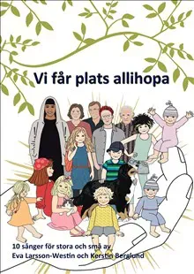Vi får plats allihopa Noter