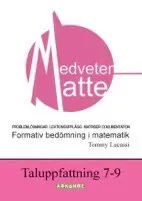 Medveten matte Taluppfattning årskurs 7-9