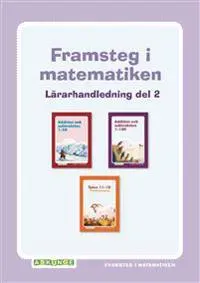 Framsteg / Lärarhandledning del 2