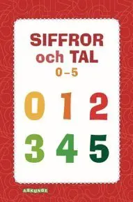 Siffror och tal 0-5