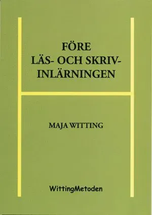 Före läs- och skrivinlärningen