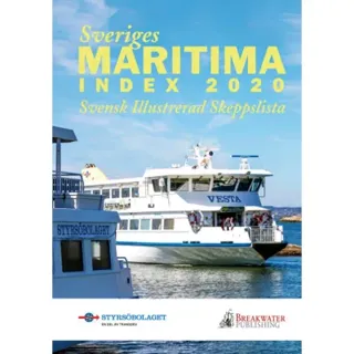 Sveriges Maritima Index 2020 : svensk illustrerad skeppslista