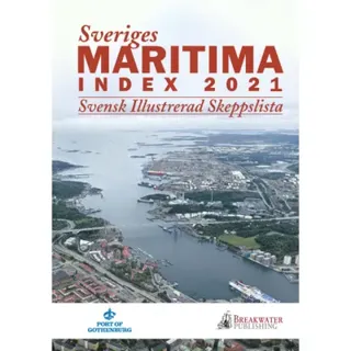 Sveriges Maritima Index 2021 : svensk illustrerad skeppslista
