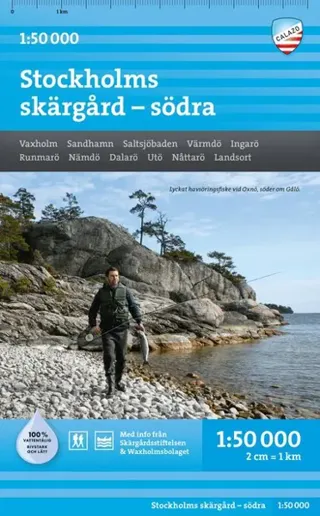 Stockholms södra skärgård 1:50.000