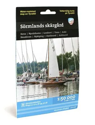 Sörmlands Skärgård 1:50.000
