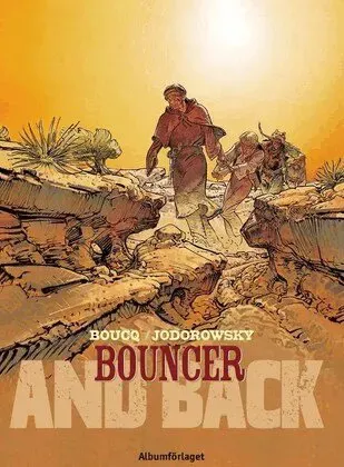 Bouncer. D. 8, And back