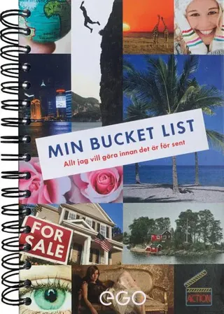 Min Bucket List - Allt jag ska göra innan det är för sent