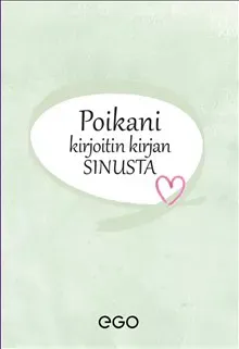 Poikani – kirjoitin kirjan sinusta