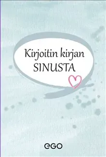 Kirjoitin kirjan sinusta