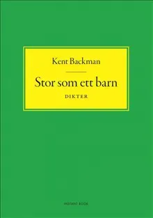 Stor som ett barn