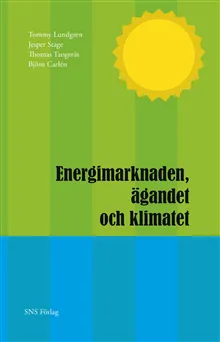Energimarknaden, ägandet och klimatet