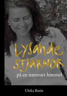 Lysande stjärnor på en nattsvart himmel