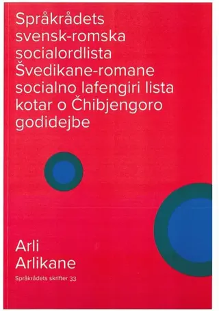 Språkrådets svensk-romska (arli) socialordlista
