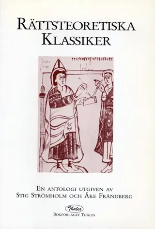 Rättsteoretiska klassiker: en antologi
