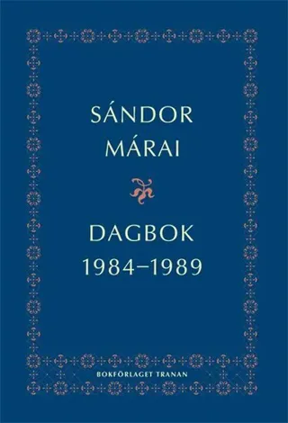 Dagbok 1984-1989