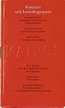 Konsten och konstbegreppet - Skriftserien Kairos Nr 1