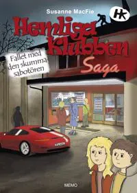 Hemliga Klubben. Fallet med den skumma sabotören