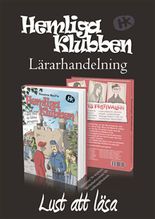 Hemliga klubben De falska pengarna 20ex+Lärarhandled+webblicens 30st(12mån)