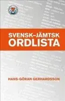 Svensk - jämtsk ordlista