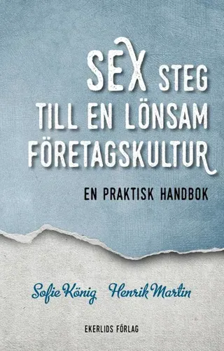 Sex steg till en lönsam företagskultur : en praktisk handbok