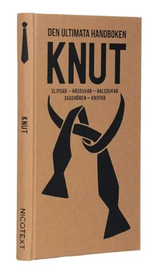 Knut : slipsar, näsdukar, halsdukar, skosnören, knopar