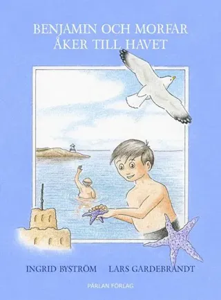 Benjamin och morfar åker till havet