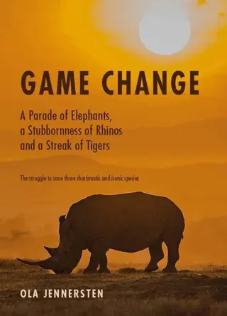 Game Change: A Parade of Elephants, a Stubbornness of Rhinos and a Streak